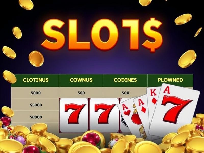 Discover expert guides, the latest promotions, and strategies to maximize slot games bonuses. Learn about free spins, welcome offers, and casino loyalty rewards with data-driven insights.