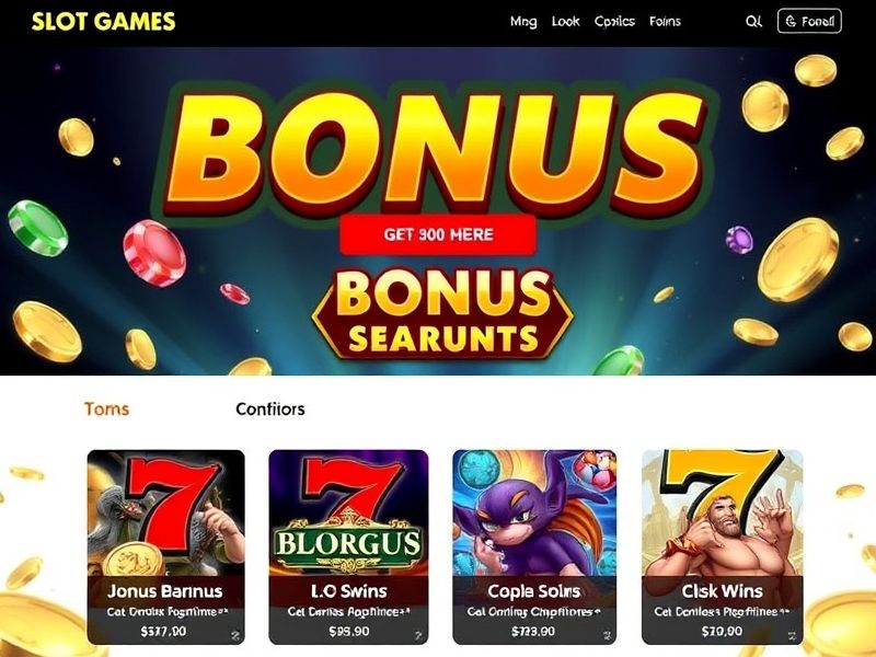 Discover expert guides, the latest promotions, and strategies to maximize slot games bonuses. Learn about free spins, welcome offers, and casino loyalty rewards with data-driven insights.